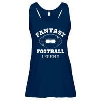 Fantasy Football Legend, Funny Fantasy Football, Fantasy Football Guru Ladies Essential Flowy Tank