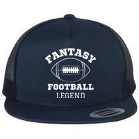 Fantasy Football Legend, Funny Fantasy Football, Fantasy Football Guru Flat Bill Trucker Hat