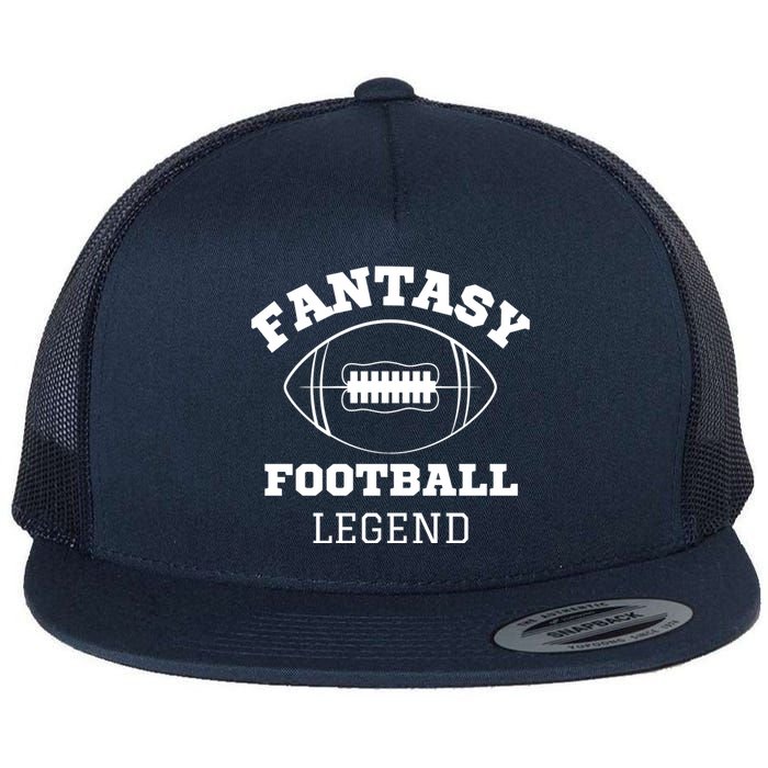 Fantasy Football Legend, Funny Fantasy Football, Fantasy Football Guru Flat Bill Trucker Hat