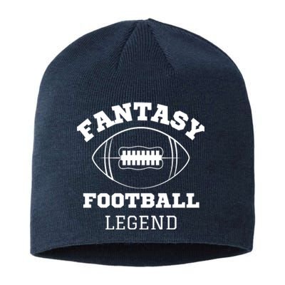 Fantasy Football Legend, Funny Fantasy Football, Fantasy Football Guru Sustainable Beanie