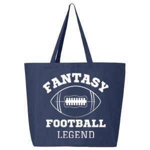 Fantasy Football Legend, Funny Fantasy Football, Fantasy Football Guru 25L Jumbo Tote