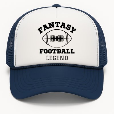 Fantasy Football Legend, Funny Fantasy Football, Fantasy Football Guru Trucker Hat