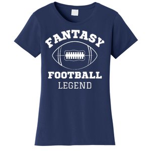 Fantasy Football Legend, Funny Fantasy Football, Fantasy Football Guru Women's T-Shirt