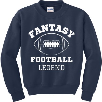 Fantasy Football Legend, Funny Fantasy Football, Fantasy Football Guru Kids Sweatshirt