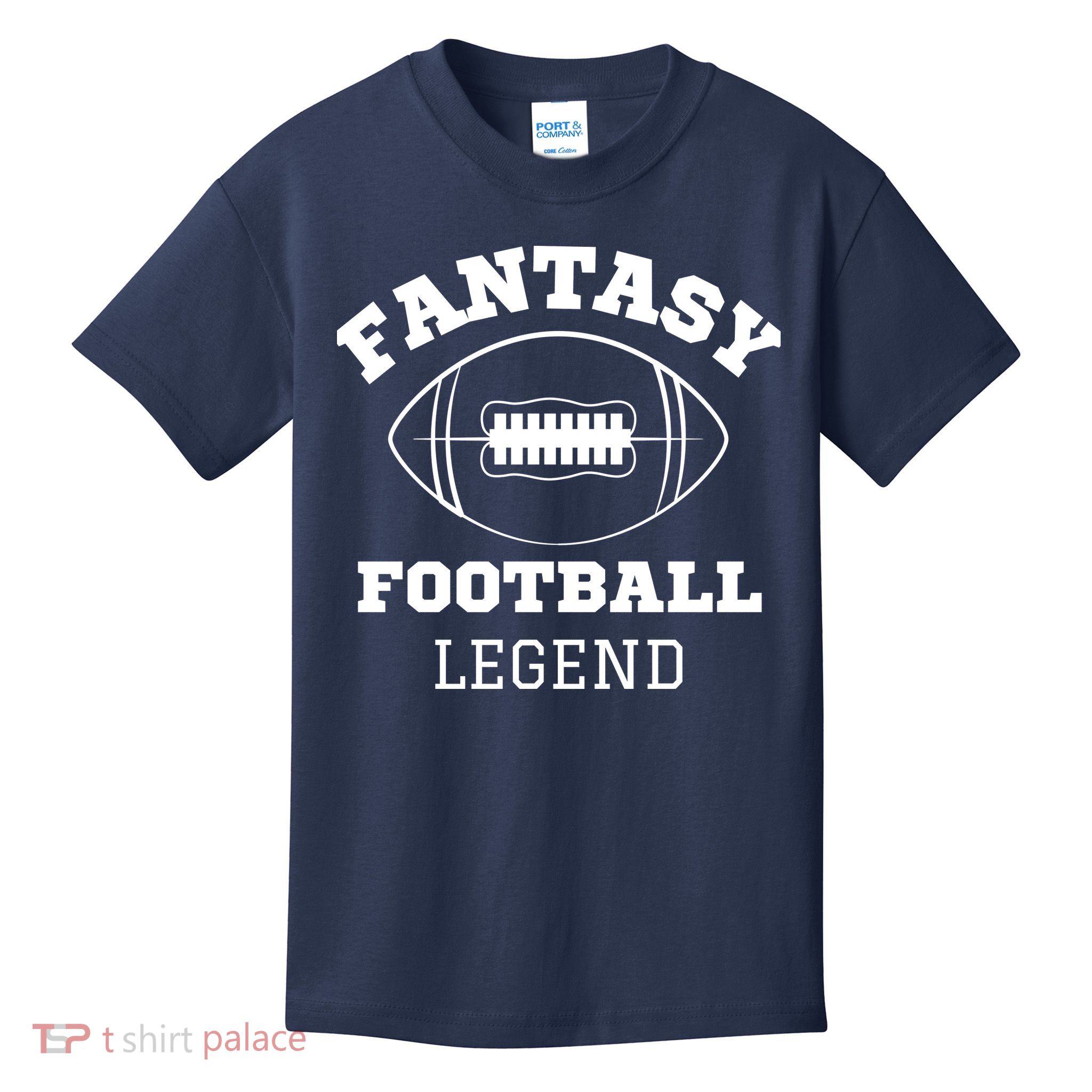 Fantasy Football Legend, Funny Fantasy Football, Fantasy Football Guru Kids T-Shirt