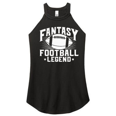 Fantasy Football Legend Novelty Tee Champion Women’s Perfect Tri Rocker Tank