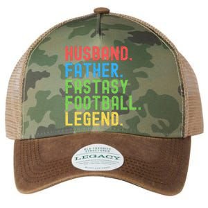 Fantasy Football Legend, Funny Fantasy Football, Fantasy Football Champ Legacy Tie Dye Trucker Hat