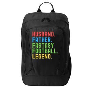 Fantasy Football Legend, Funny Fantasy Football, Fantasy Football Champ City Backpack