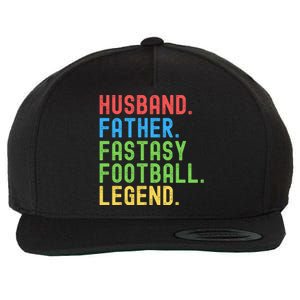 Fantasy Football Legend, Funny Fantasy Football, Fantasy Football Champ Wool Snapback Cap