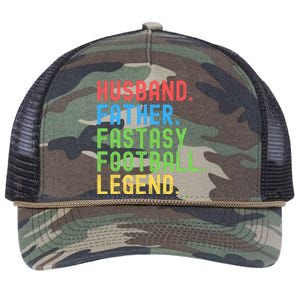 Fantasy Football Legend, Funny Fantasy Football, Fantasy Football Champ Retro Rope Trucker Hat Cap