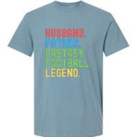 Fantasy Football Legend, Funny Fantasy Football, Fantasy Football Champ Garment-Dyed Heavyweight T-Shirt