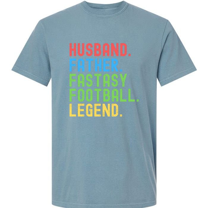 Fantasy Football Legend, Funny Fantasy Football, Fantasy Football Champ Garment-Dyed Heavyweight T-Shirt