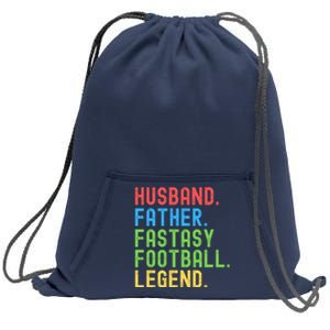 Fantasy Football Legend, Funny Fantasy Football, Fantasy Football Champ Sweatshirt Cinch Pack Bag