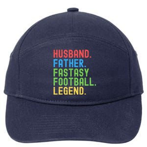 Fantasy Football Legend, Funny Fantasy Football, Fantasy Football Champ 7-Panel Snapback Hat