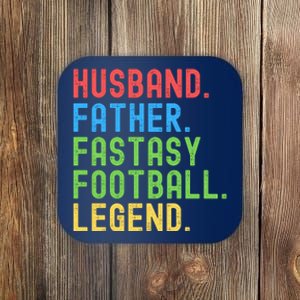 Fantasy Football Legend, Funny Fantasy Football, Fantasy Football Champ Coaster