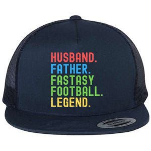 Fantasy Football Legend, Funny Fantasy Football, Fantasy Football Champ Flat Bill Trucker Hat