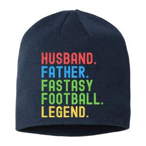 Fantasy Football Legend, Funny Fantasy Football, Fantasy Football Champ Sustainable Beanie