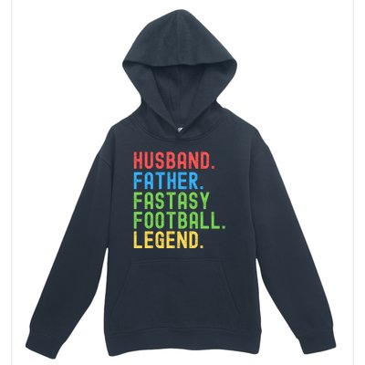 Fantasy Football Legend, Funny Fantasy Football, Fantasy Football Champ Urban Pullover Hoodie