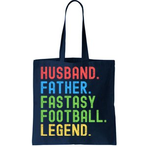 Fantasy Football Legend, Funny Fantasy Football, Fantasy Football Champ Tote Bag