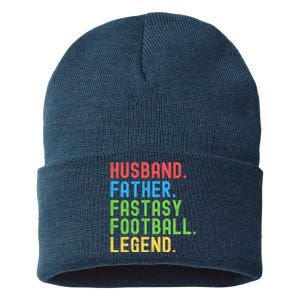 Fantasy Football Legend, Funny Fantasy Football, Fantasy Football Champ Sustainable Knit Beanie