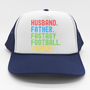 Fantasy Football Legend, Funny Fantasy Football, Fantasy Football Champ Trucker Hat