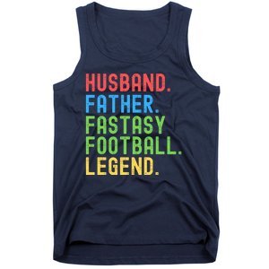 Fantasy Football Legend, Funny Fantasy Football, Fantasy Football Champ Tank Top