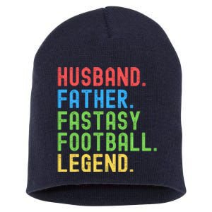 Fantasy Football Legend, Funny Fantasy Football, Fantasy Football Champ Short Acrylic Beanie