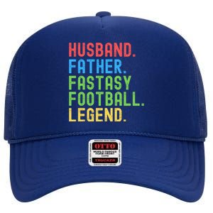 Fantasy Football Legend, Funny Fantasy Football, Fantasy Football Champ High Crown Mesh Back Trucker Hat