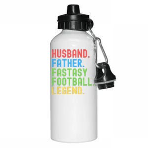 Fantasy Football Legend, Funny Fantasy Football, Fantasy Football Champ Aluminum Water Bottle