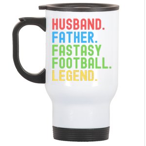 Fantasy Football Legend, Funny Fantasy Football, Fantasy Football Champ Stainless Steel Travel Mug