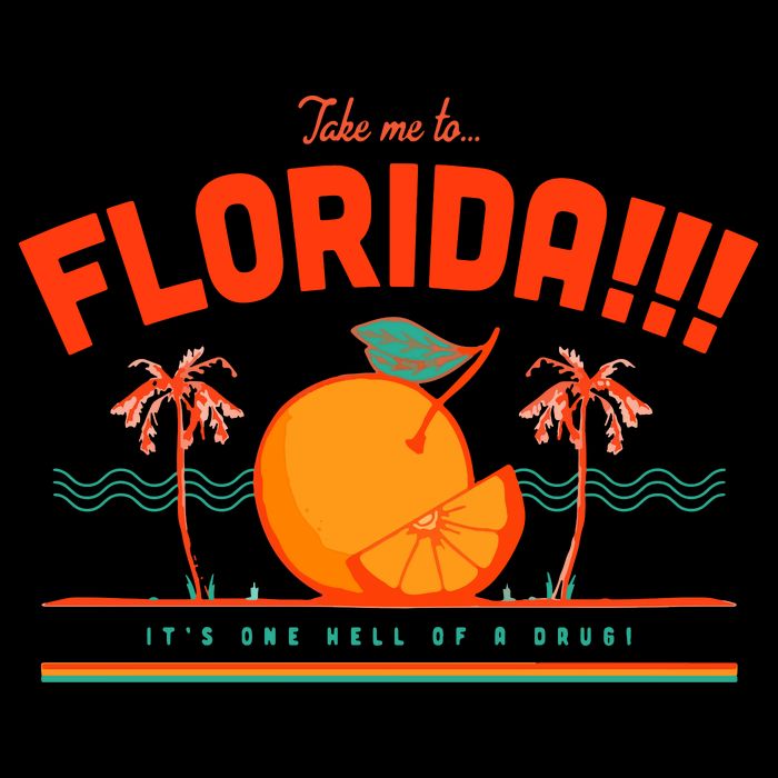 Florida!! City Backpack