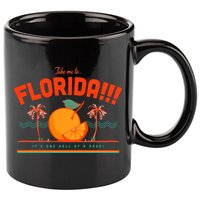 Florida!! 11oz C Handle Ceramic Mug