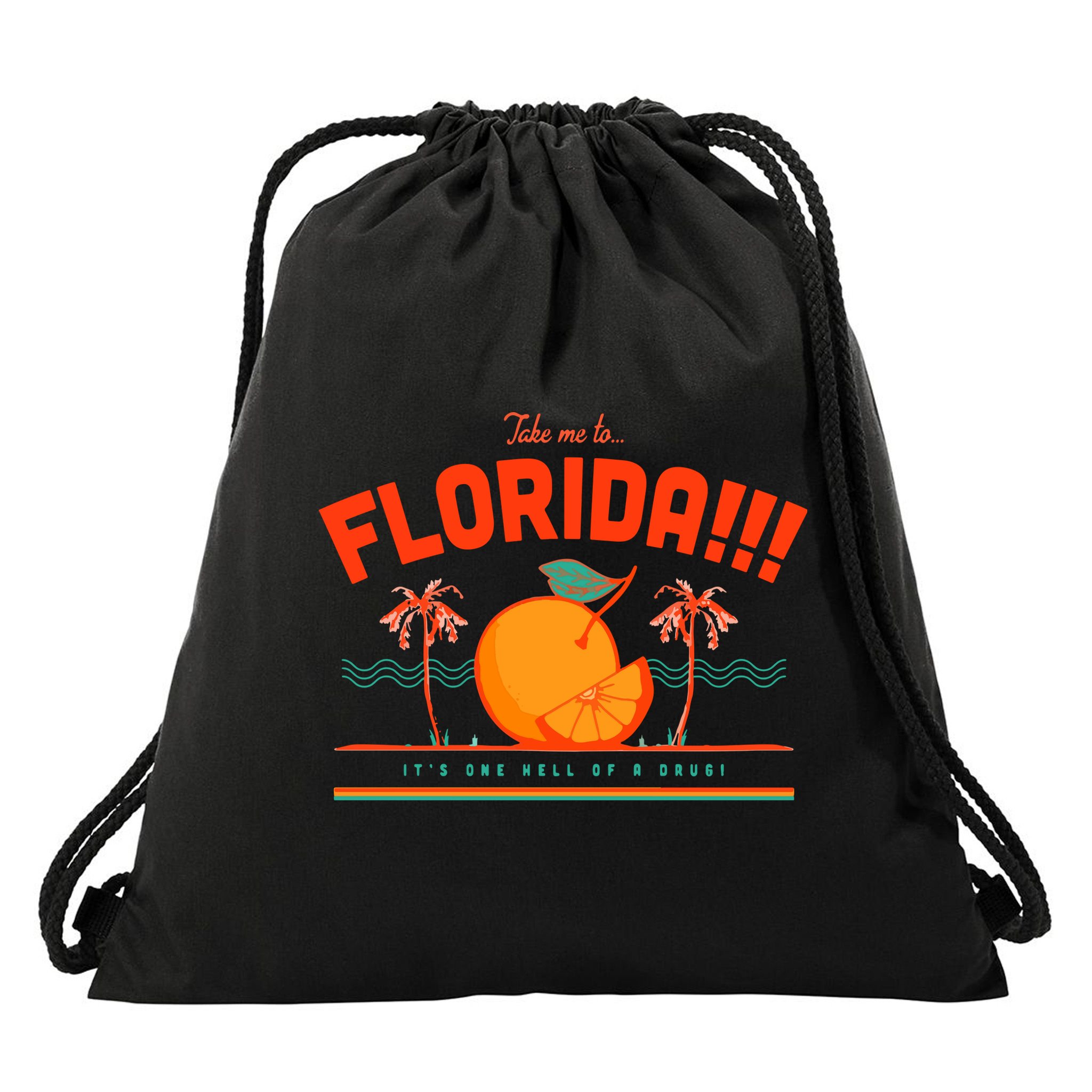 Florida!! Drawstring Bag