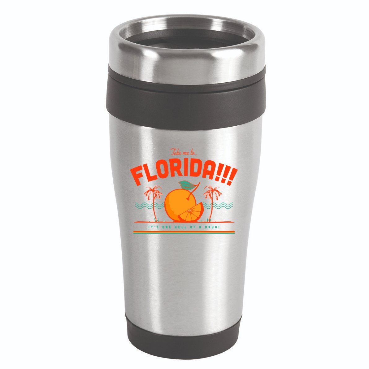 Florida!! 16oz Travel Tumbler