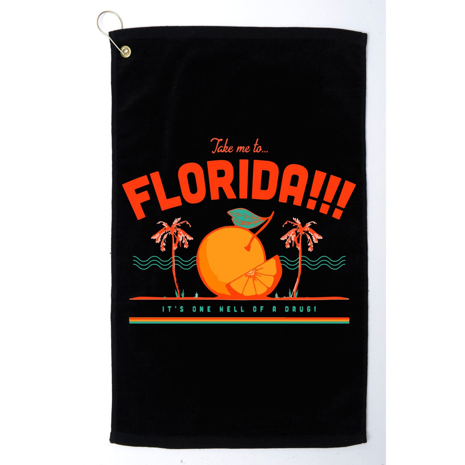 Florida!! Golf Towel