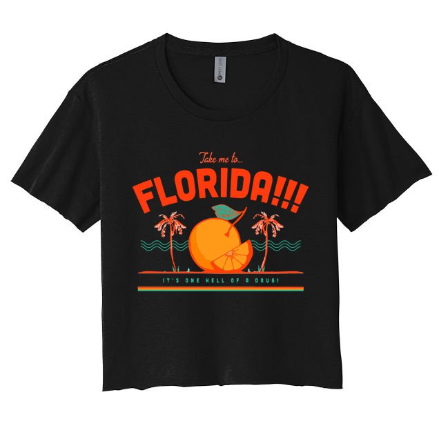 Florida!! Crop Top