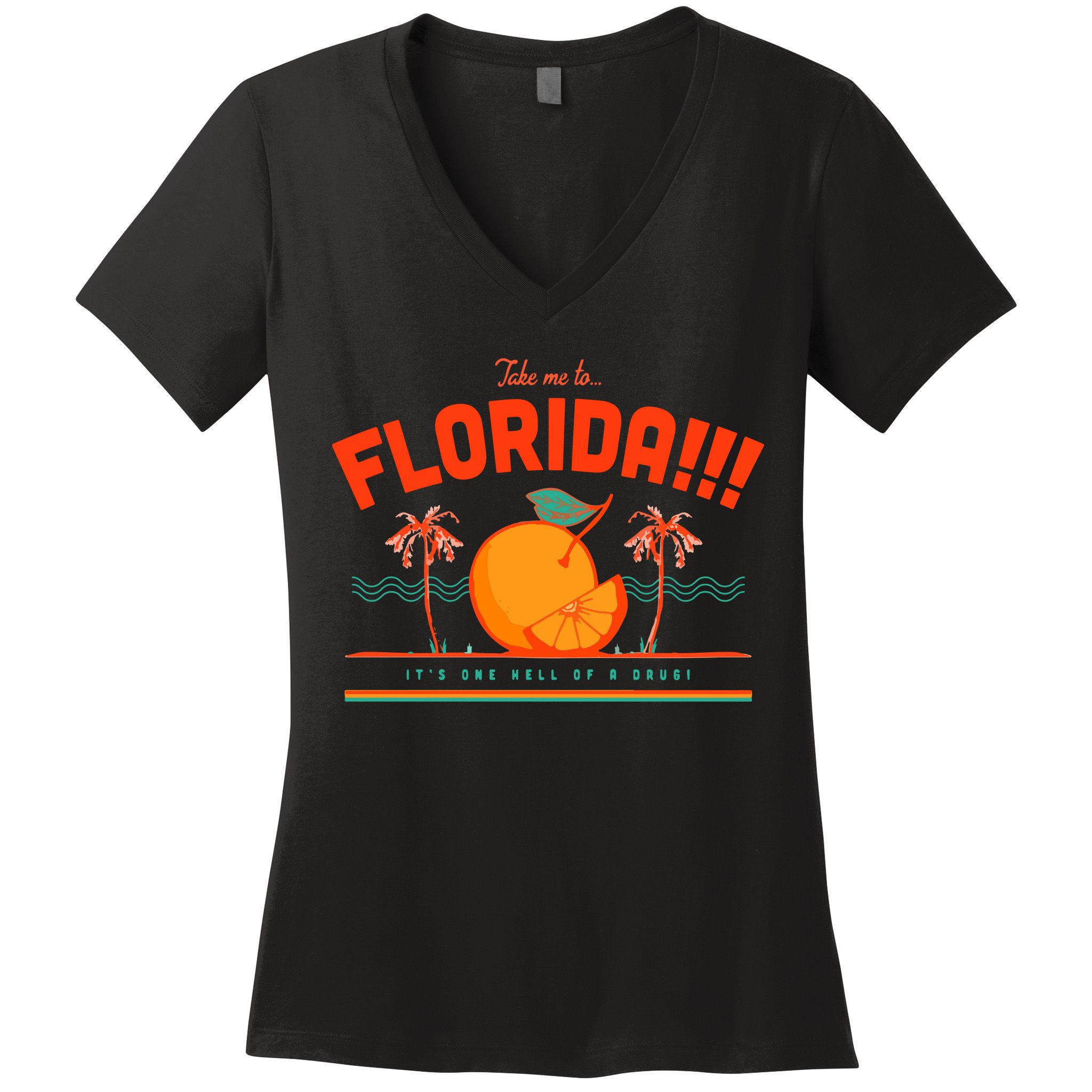 Florida!! Women's V-Neck T-Shirt
