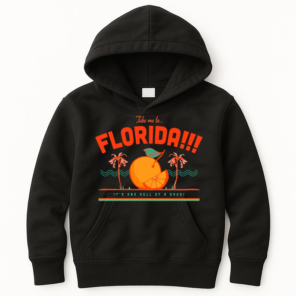 Florida!! Kids Hoodie