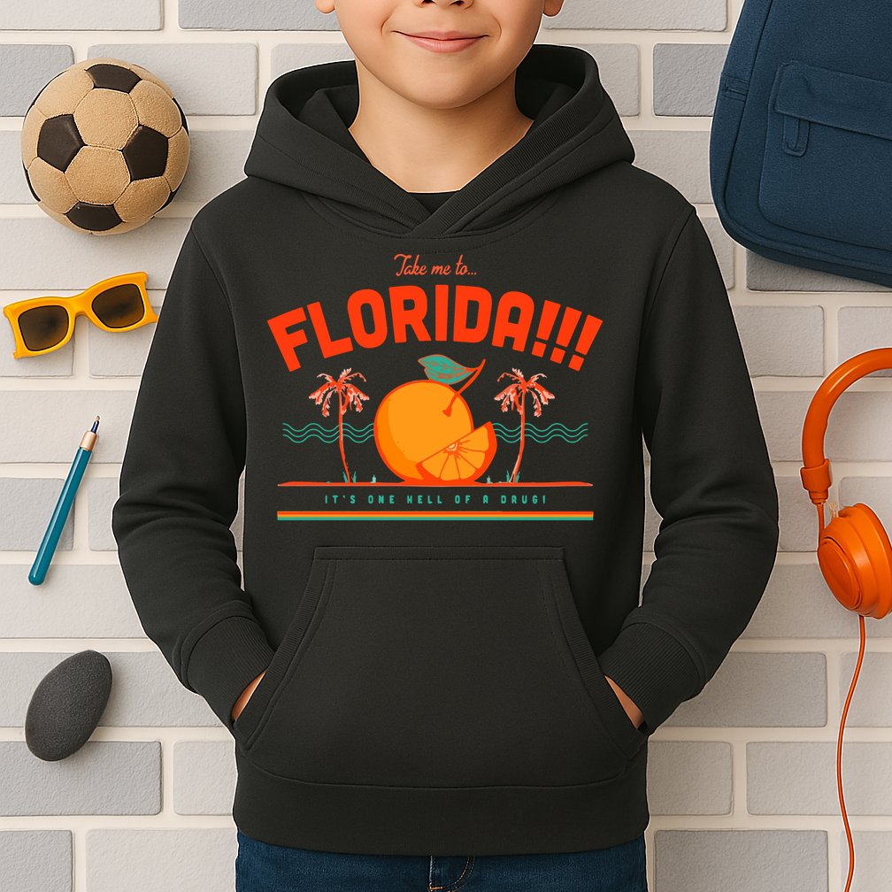 Florida!! Kids Hoodie