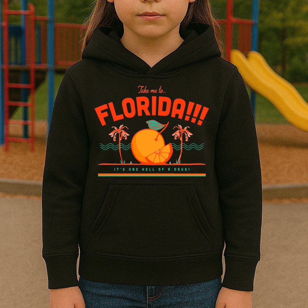 Florida!! Kids Hoodie