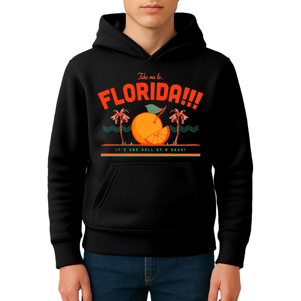 Florida!! Kids Hoodie