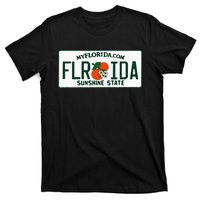 Florida Fl License Plate Classic T-Shirt