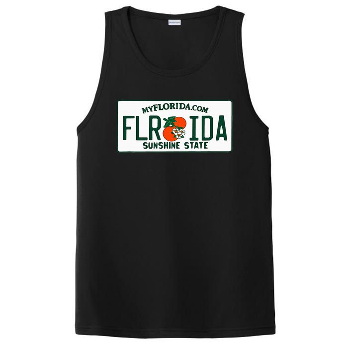 Florida Fl License Plate Classic PosiCharge Competitor Tank