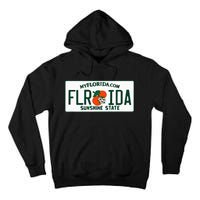 Florida Fl License Plate Classic Tall Hoodie