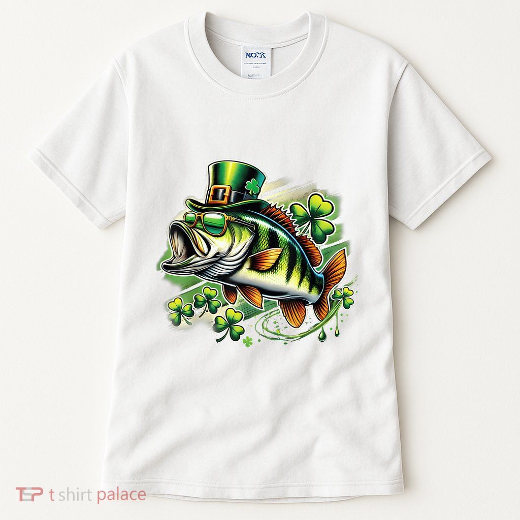 Fisherman Fishing Lovers Irish St Patricks Day Tall T-Shirt