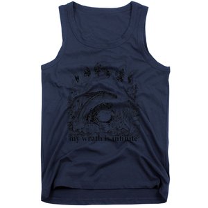 Funny Frog Meme My Wrath Is Infinite Frog Pond Tank Top