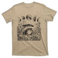 Funny Frog Meme My Wrath Is Infinite Frog Pond T-Shirt