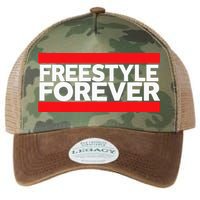 Freestyle Forever Music Fan 80s Retro Rap Style Graphic Legacy Tie Dye Trucker Hat