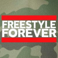 Freestyle Forever Music Fan 80s Retro Rap Style Graphic Legacy Tie Dye Trucker Hat