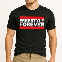 Freestyle Forever Music Fan 80s Retro Rap Style Graphic Cooling Performance Crew T-Shirt